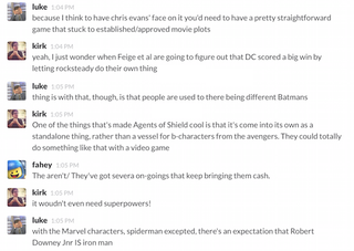 Illustration for article titled We Debate Why Marvel Doesn't Make Better Video Games